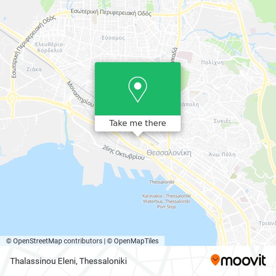 Thalassinou Eleni map