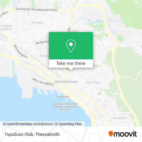 Γυραδικο Club map