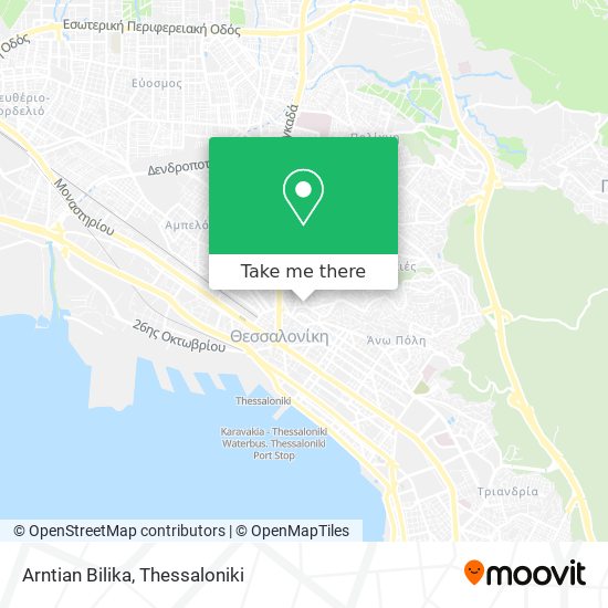 Arntian Bilika map