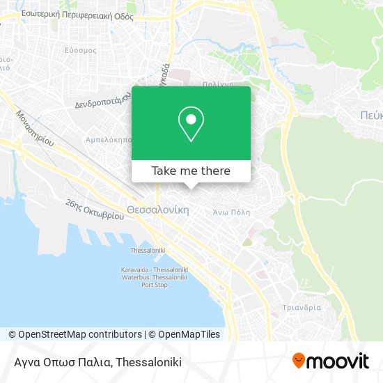 Αγνα Οπωσ Παλια map