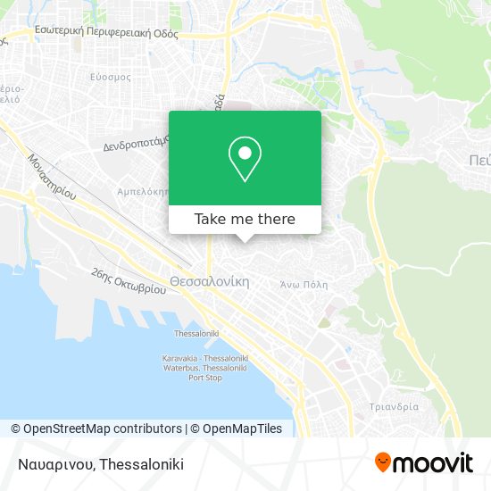 Ναυαρινου map
