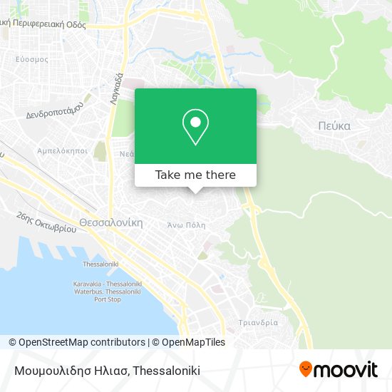 Μουμουλιδησ Ηλιασ map