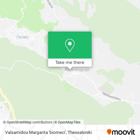 Valsamidou Margarita 'biomeci' map