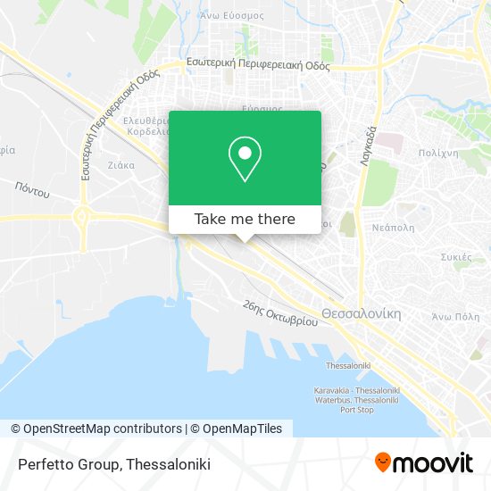 Perfetto Group map