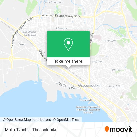 Moto Tzachis map