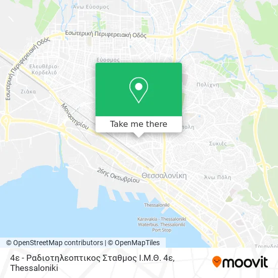 4ε - Ραδιοτηλεοπτικος Σταθμος Ι.Μ.Θ. 4ε map
