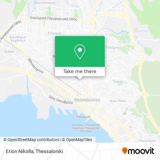 Erion Nikolla map