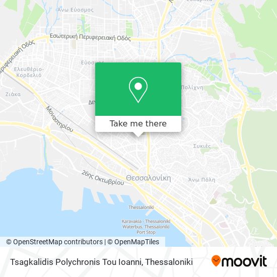 Tsagkalidis Polychronis Tou Ioanni map