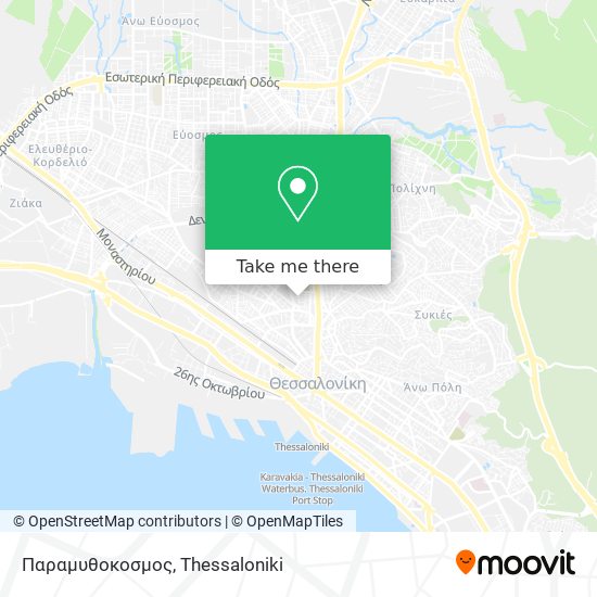 Παραμυθοκοσμος map