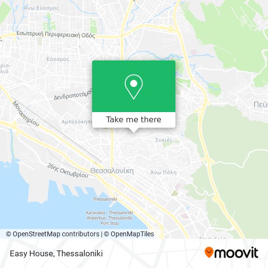 Easy House map