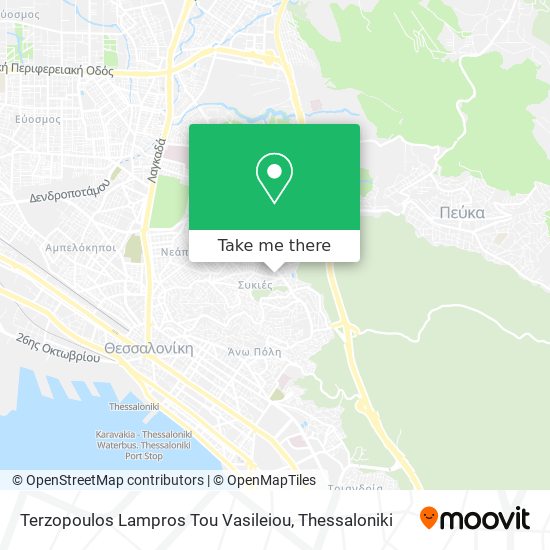Terzopoulos Lampros Tou Vasileiou map