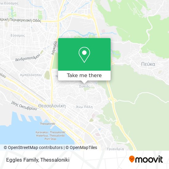 Eggles Family map