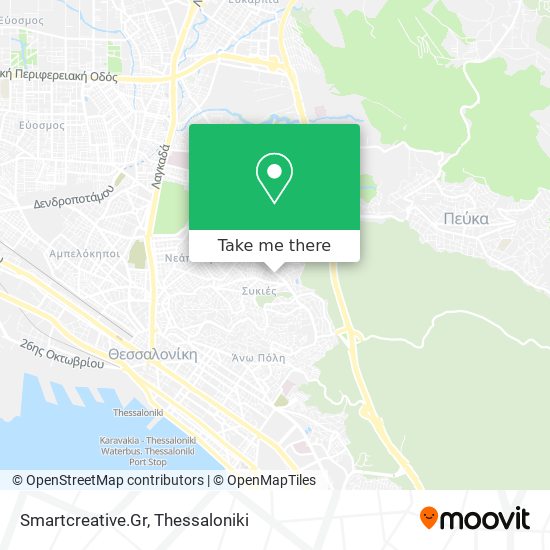 Smartcreative.Gr map