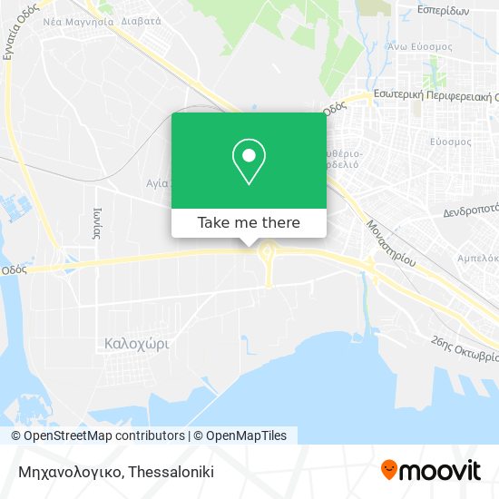 Μηχανολογικο map