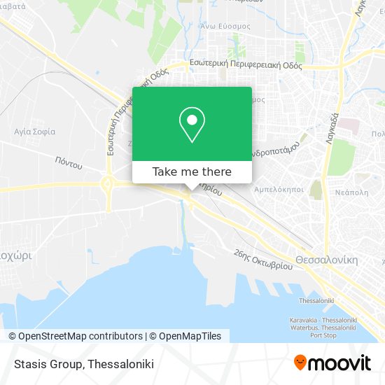 Stasis Group map