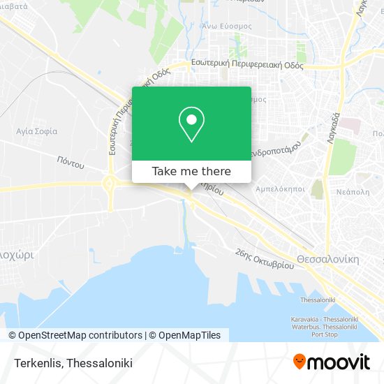 Terkenlis map