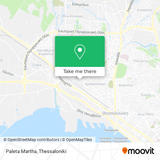 Paleta Martha map
