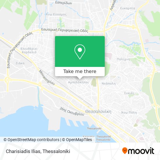Charisiadis Ilias map