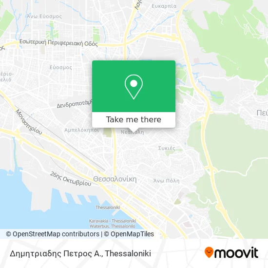 Δημητριαδης Πετρος Α. map