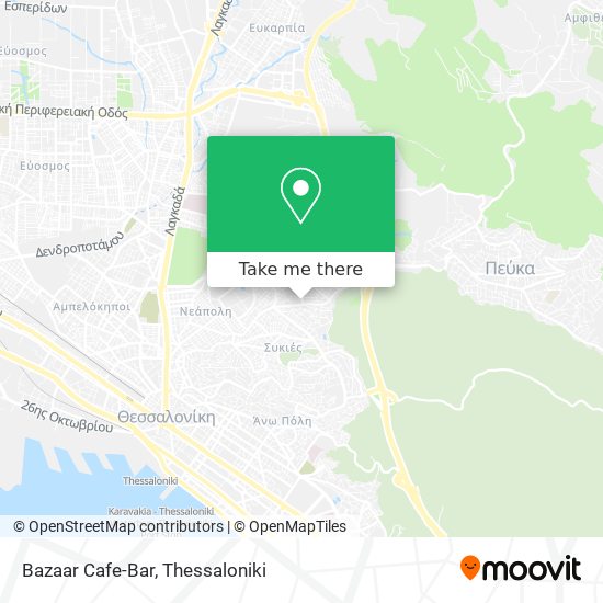 Bazaar Cafe-Bar map