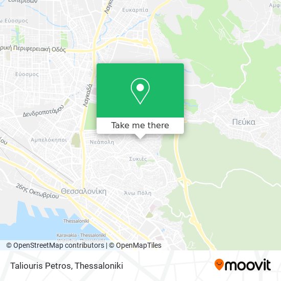 Taliouris Petros map