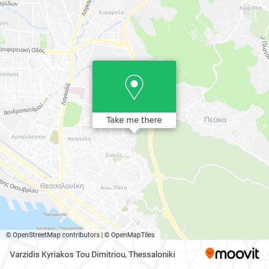 Varzidis Kyriakos Tou Dimitriou map