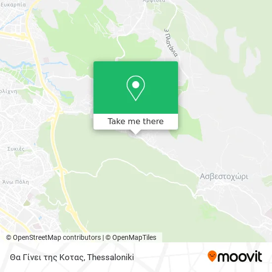 Θα Γίνει της Κοτας map