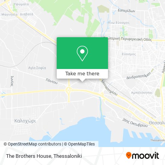 The Brothers House map