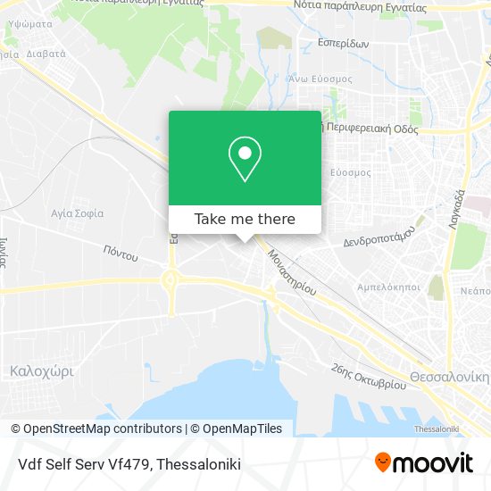Vdf Self Serv Vf479 map