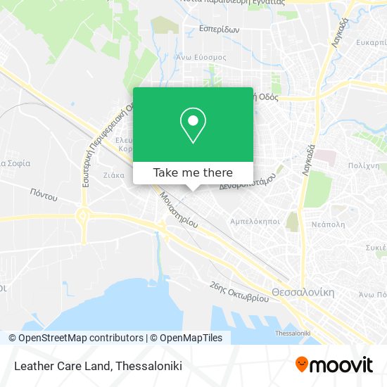 Leather Care Land map