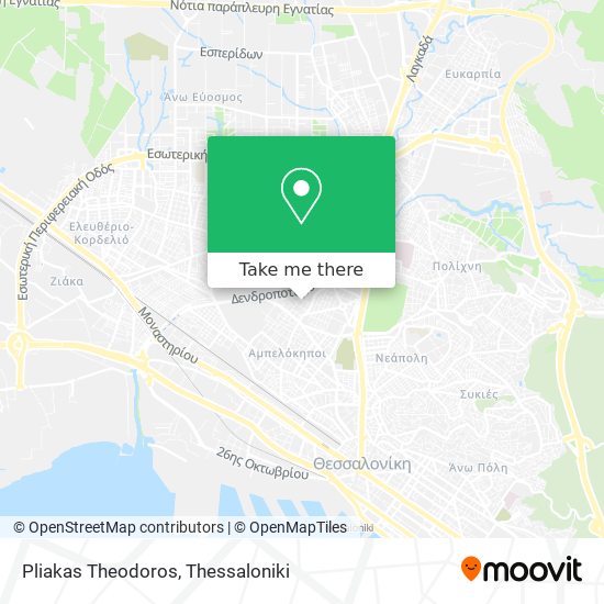 Pliakas Theodoros map