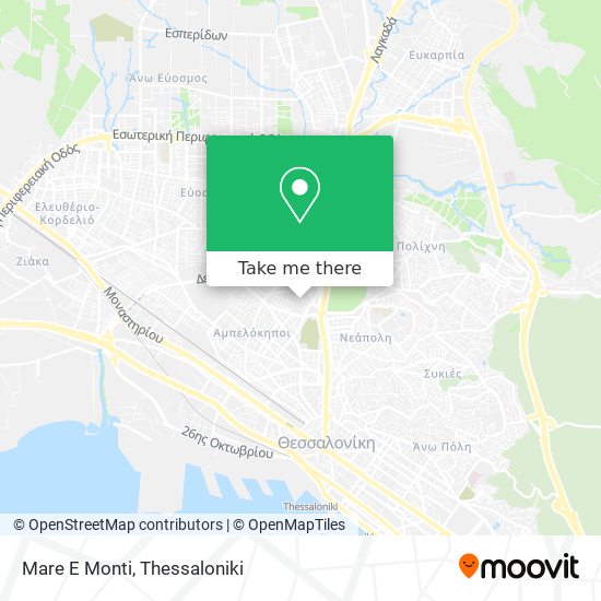 Mare E Monti map