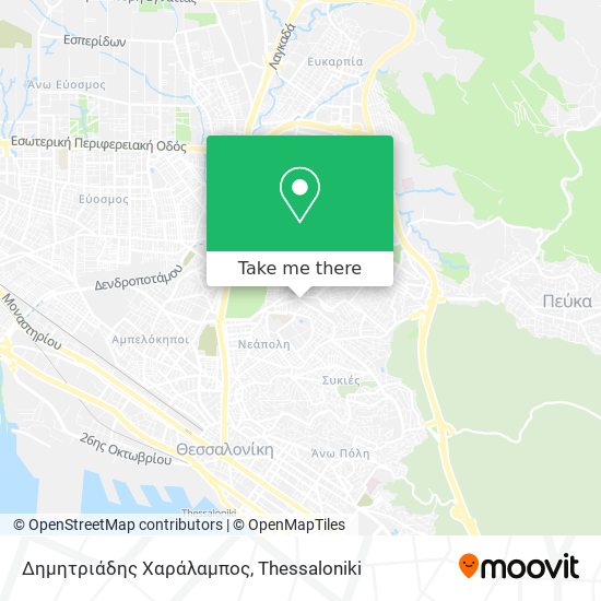 Δημητριάδης Χαράλαμπος map