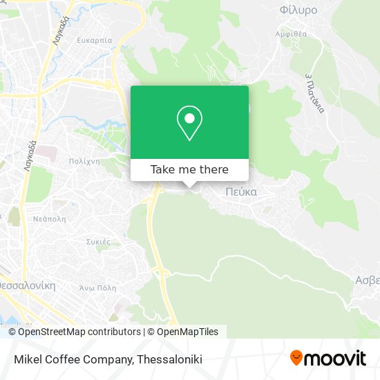 Mikel Coffee Company map