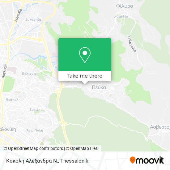 Κοκόλη Αλεξάνδρα Ν. map
