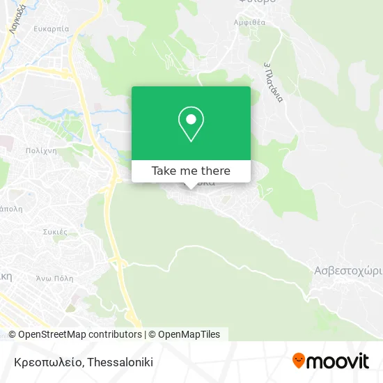 Κρεοπωλείο map