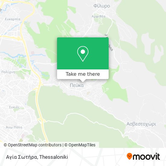 Αγία Σωτήρα map