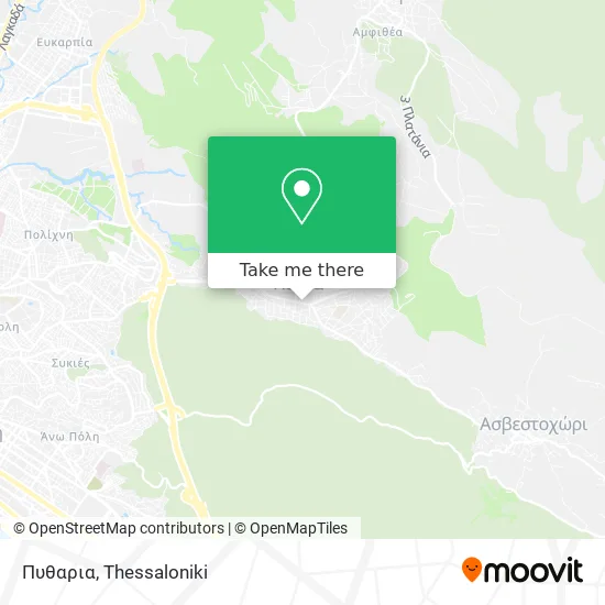 Πυθαρια map