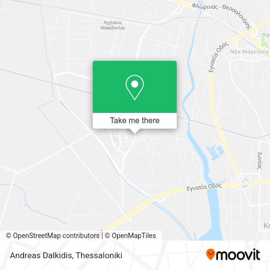 Andreas Dalkidis map