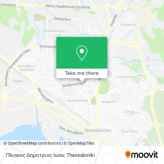 Πλιακος Δημητριος Ιωαν map