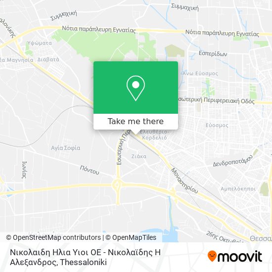 Νικολαιδη Ηλια Υιοι ΟΕ - Νικολαϊδης Η Αλεξανδρος map