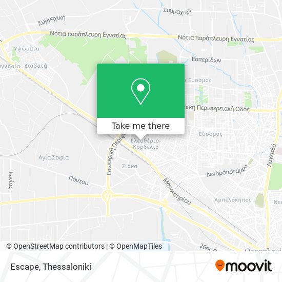 Escape map