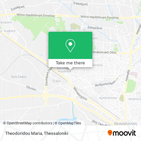 Theodoridou Maria map