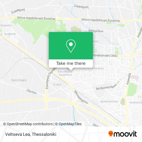 Veltseva Lea map