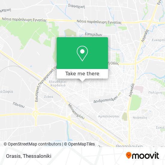 Orasis map