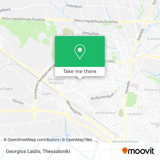 Georgios Laidis map