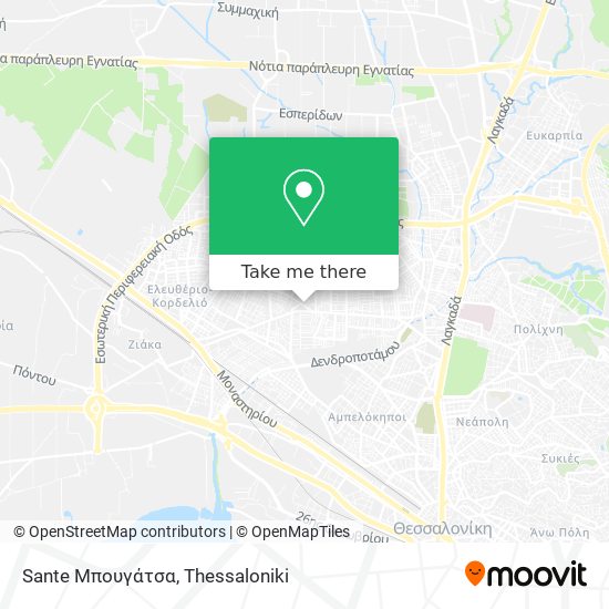 Sante Μπουγάτσα map