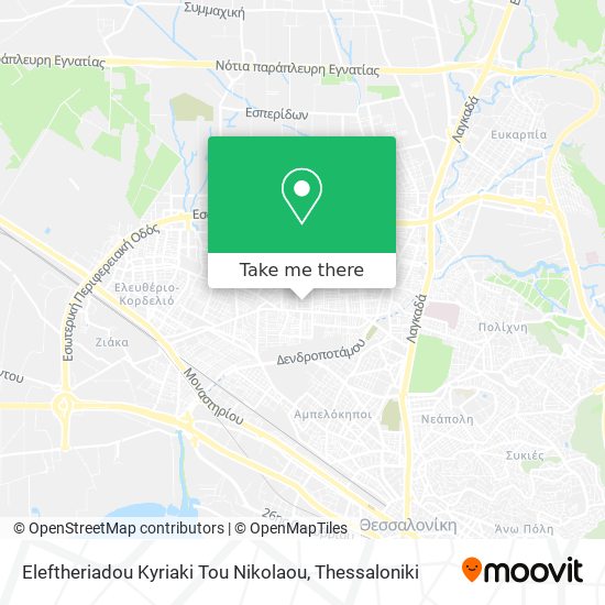 Eleftheriadou Kyriaki Tou Nikolaou map