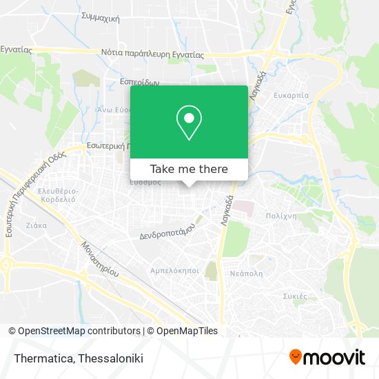 Thermatica map