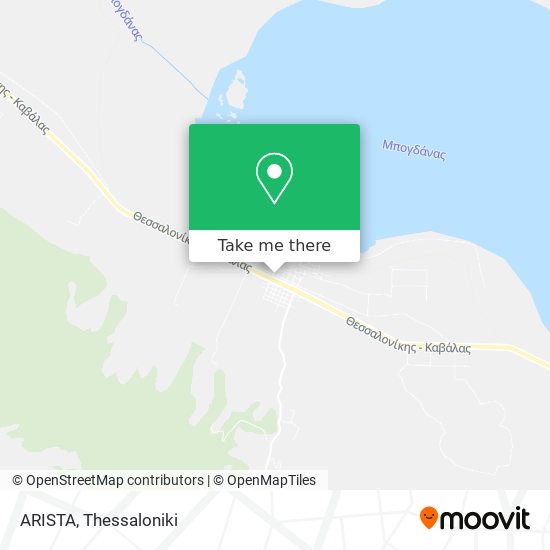 ARISTA map
